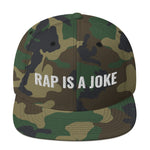 SNAPBACK HAT WHITE FONT