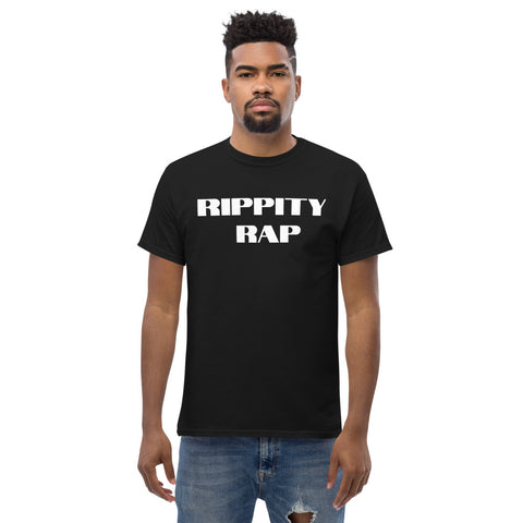 RAPPITY RAP TEE WHITE FONT