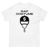 RAP COSTUME BLACK FONT