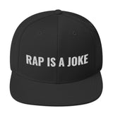 SNAPBACK HAT WHITE FONT