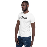 STACKS TEE BLACK FONT
