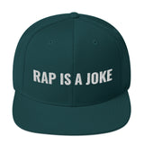 SNAPBACK HAT WHITE FONT