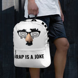LOGO BACK PACK TO STORE OUR SHITTY CD'S AND MERCH IN!