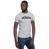 STACKS TEE BLACK FONT