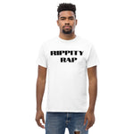 RAPPITY RAP TEE BLACK FONT