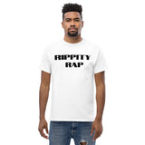 RAPPITY RAP TEE BLACK FONT