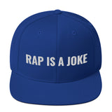 SNAPBACK HAT WHITE FONT