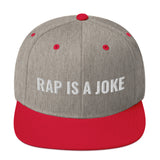 SNAPBACK HAT WHITE FONT