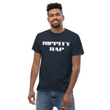RAPPITY RAP TEE WHITE FONT
