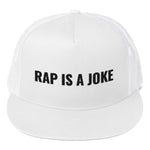 TRUCKER HAT BLACK FONT