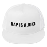 TRUCKER HAT BLACK FONT