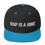 SNAPBACK HAT WHITE FONT