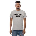 RAPPITY RAP TEE BLACK FONT