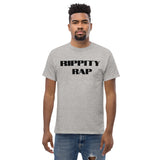 RAPPITY RAP TEE BLACK FONT