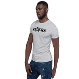 STACKS TEE BLACK FONT