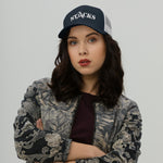 TRUCKER STACKS WHITE FONT