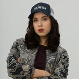 TRUCKER STACKS WHITE FONT